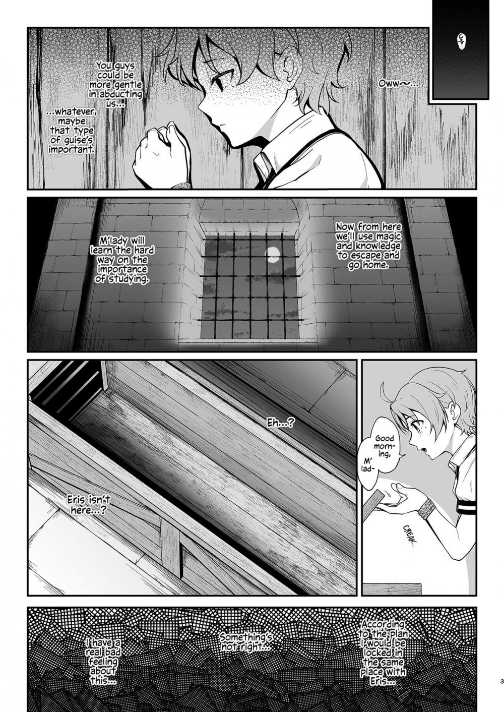 Hentai Manga Comic-You reap what you sow, Lady Eris + Omake-Read-2